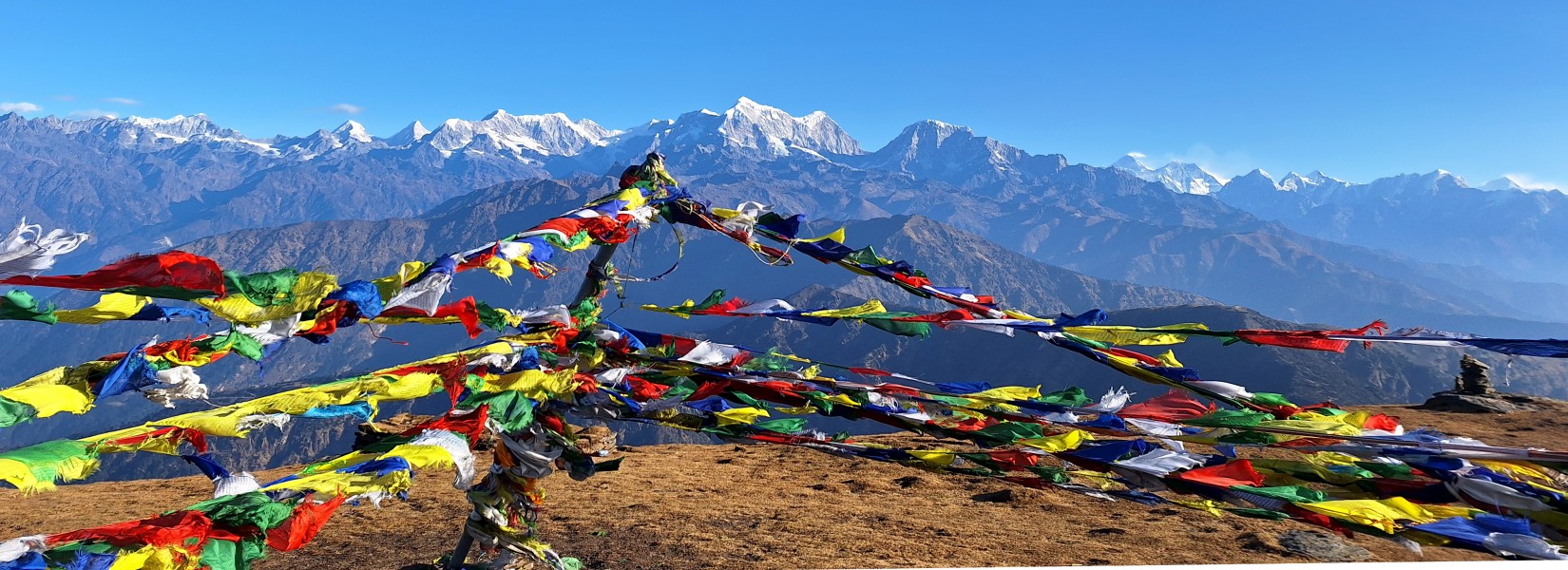 Pikey Peak Everest view Trek