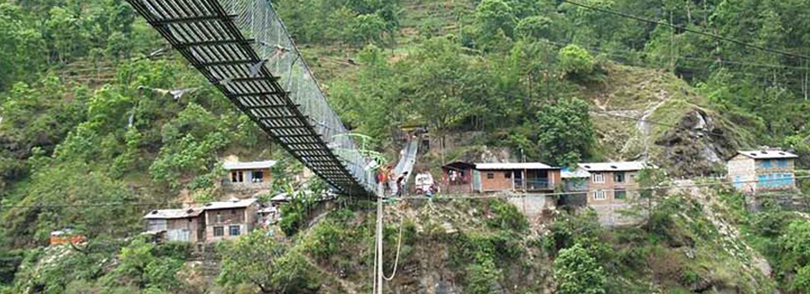 Bungee Jumping in Nepal