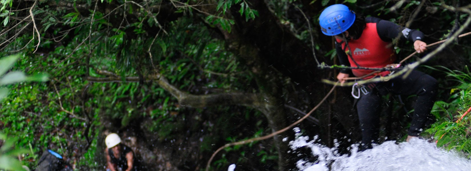 Canyoning in Nepal