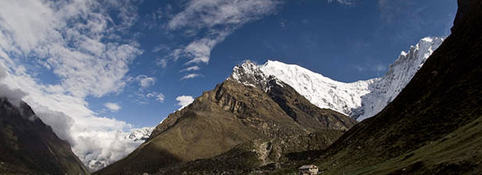 Langshisa-Ri Peak Climbing