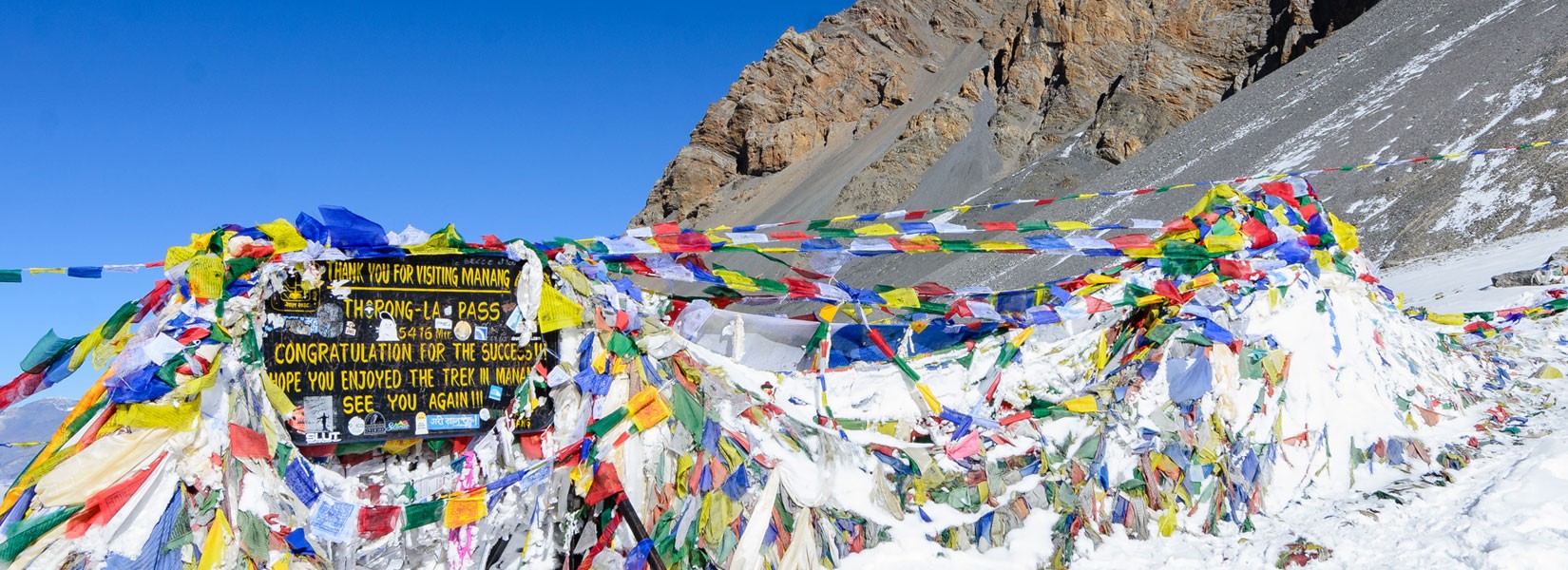 Thorong La Peak Climbing