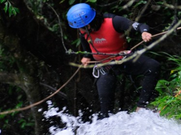 Canyoning in Nepal