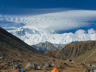 Chulu west Peak Climbing