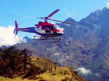 Helicopter Tours to Everest Region