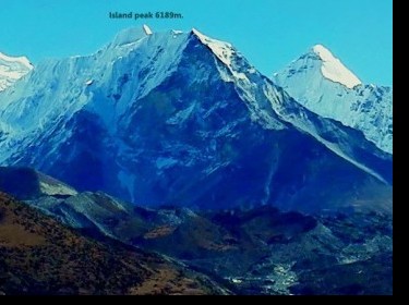 Island Peak climb