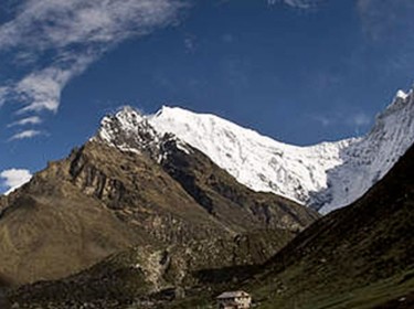 Langshisa-Ri Peak Climbing