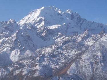 Naya Khanga Peak Climbing