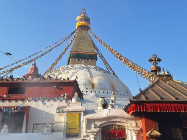 Sightseeing to Buddhanath Stupa