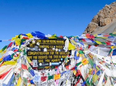 Thorong La Peak Climbing